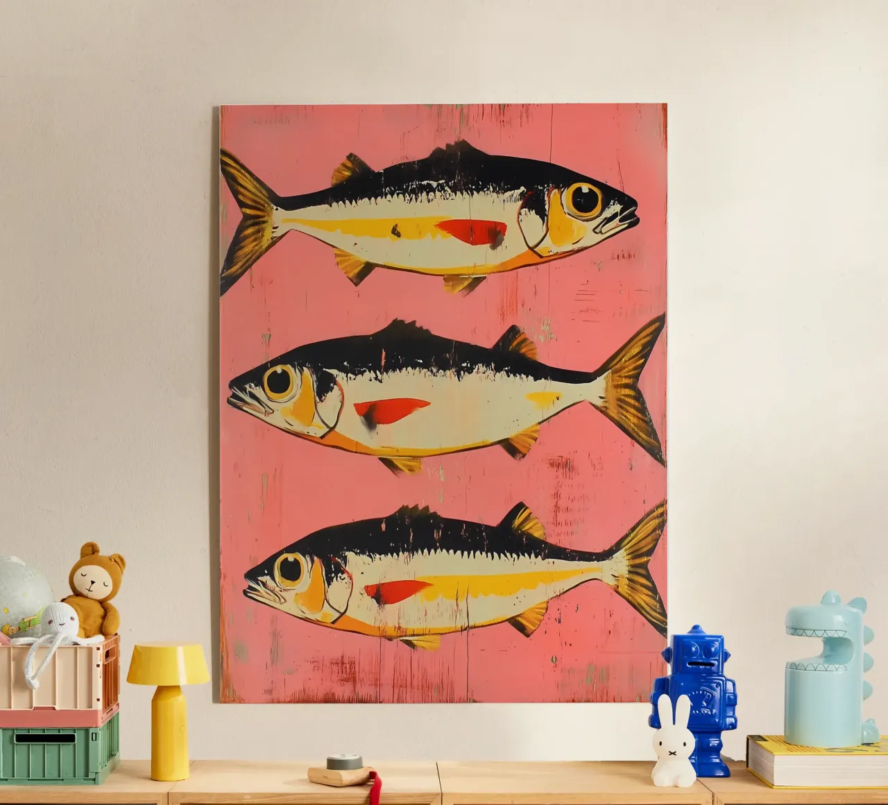 Pesci plexiglass da IamHomeStudio