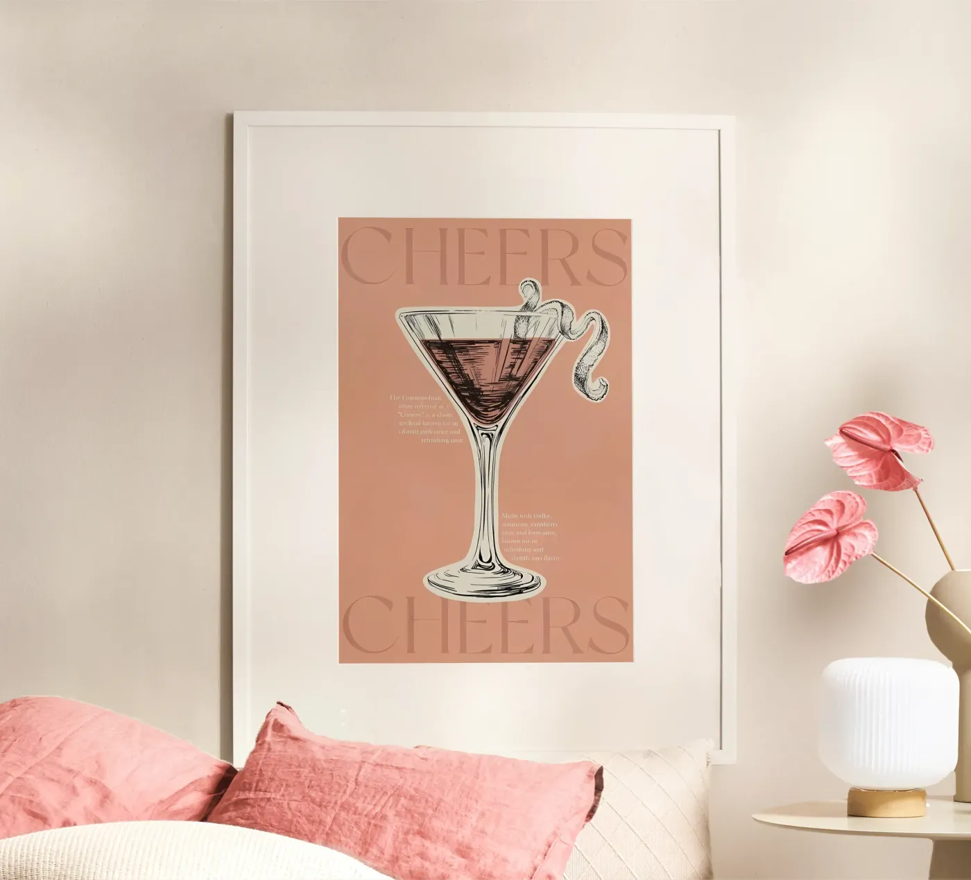 Salute Cosmopolitan poster da mitaco