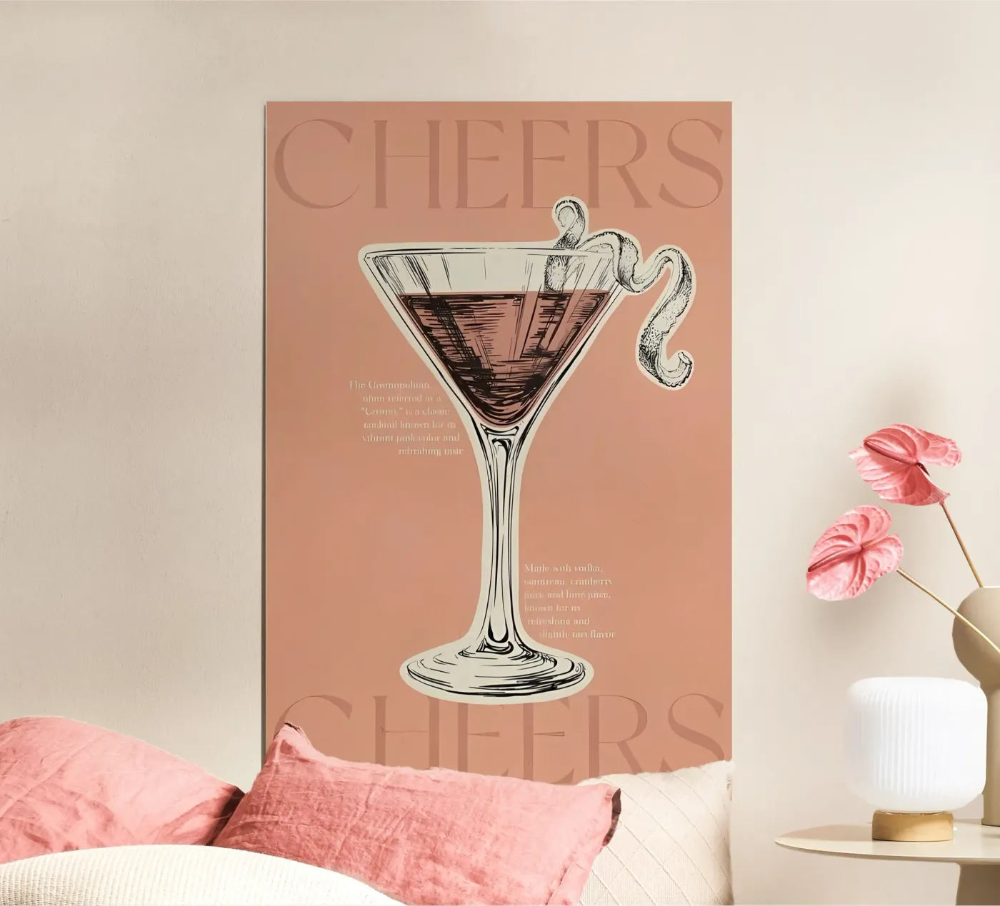 Salute Cosmopolitan poster da mitaco