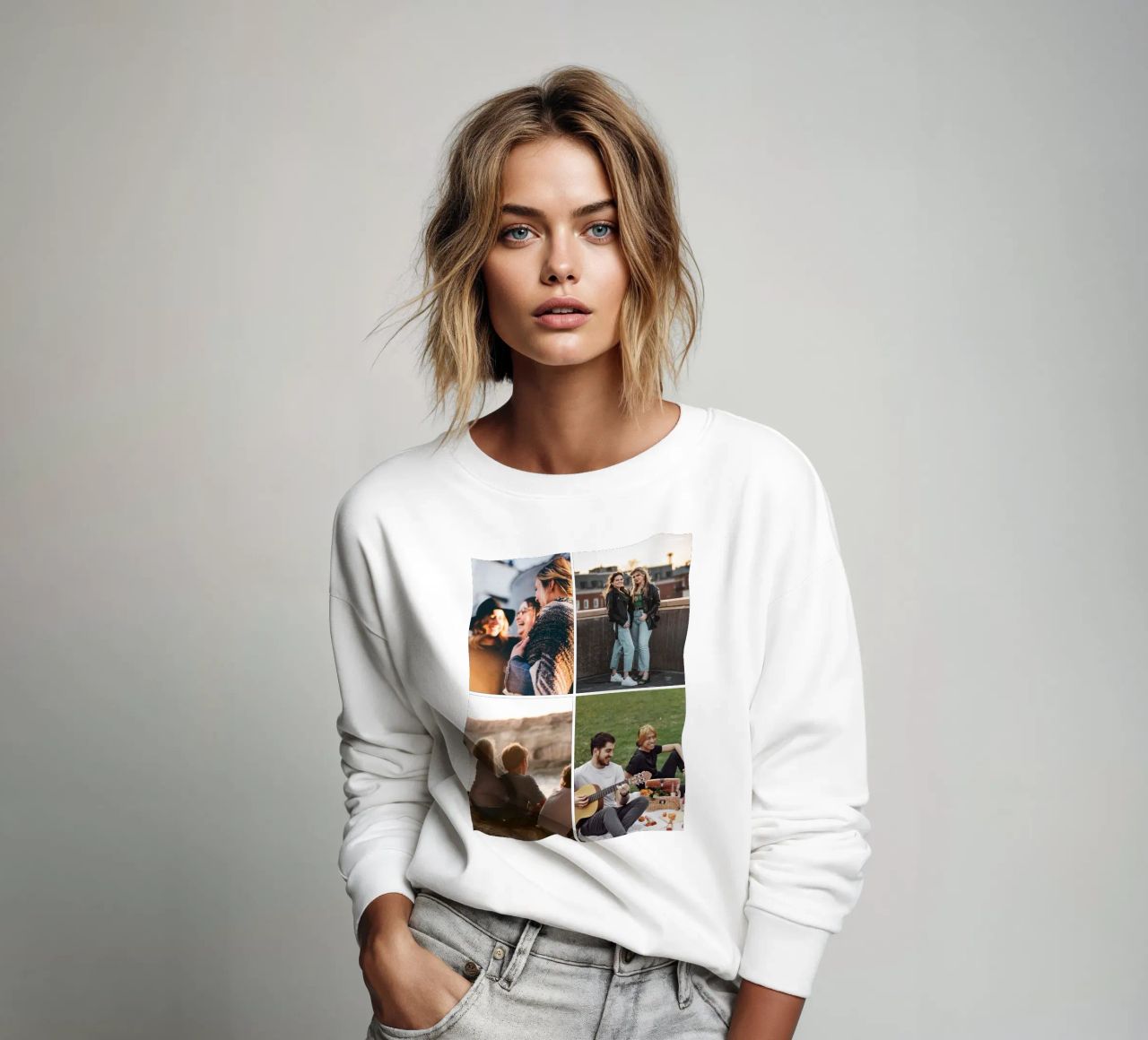 4 Photos sudadera de pv design