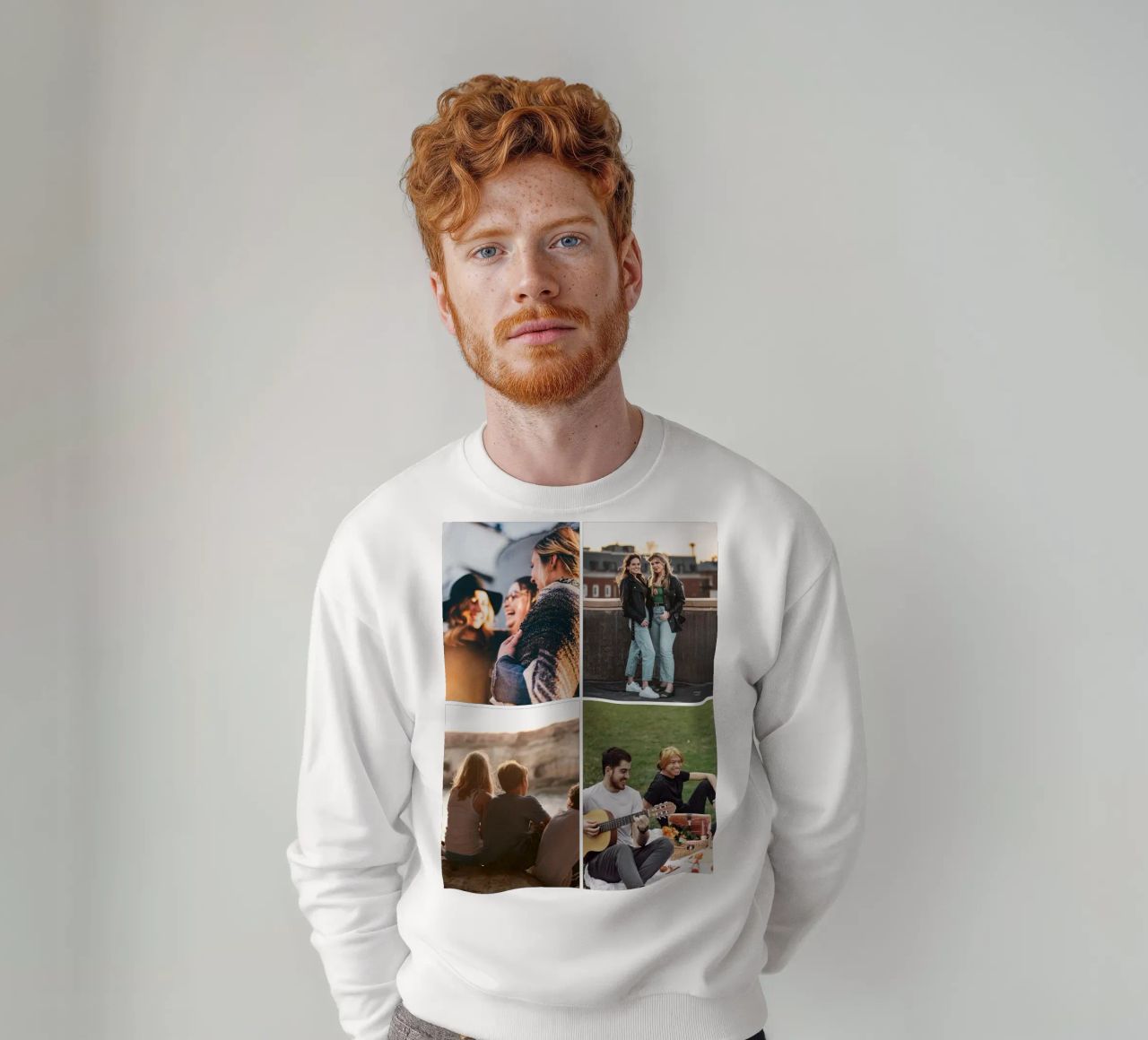 4 Photos sudadera de pv design