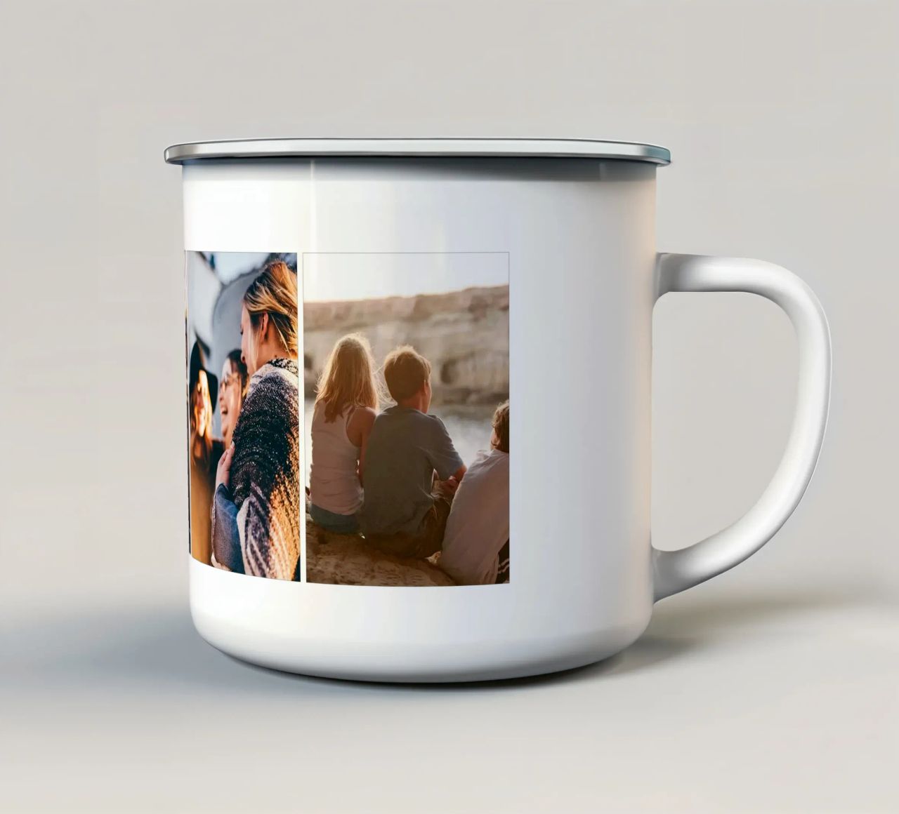 4 Photos tazza in smalto da pv design