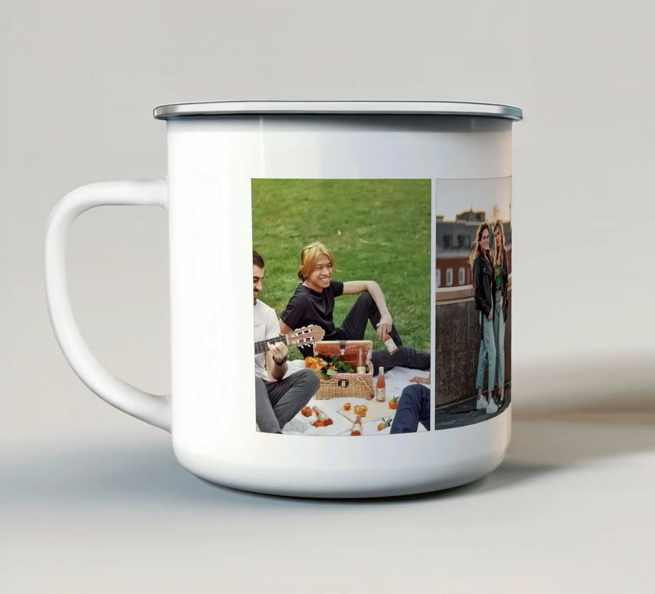 4 Photos tazza in smalto da pv design