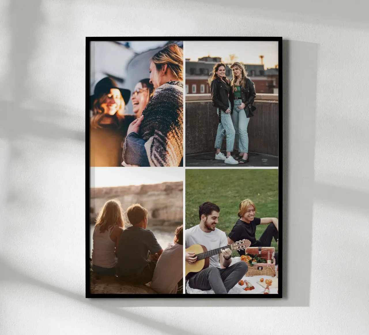 4 Photos poster da we line studio - design