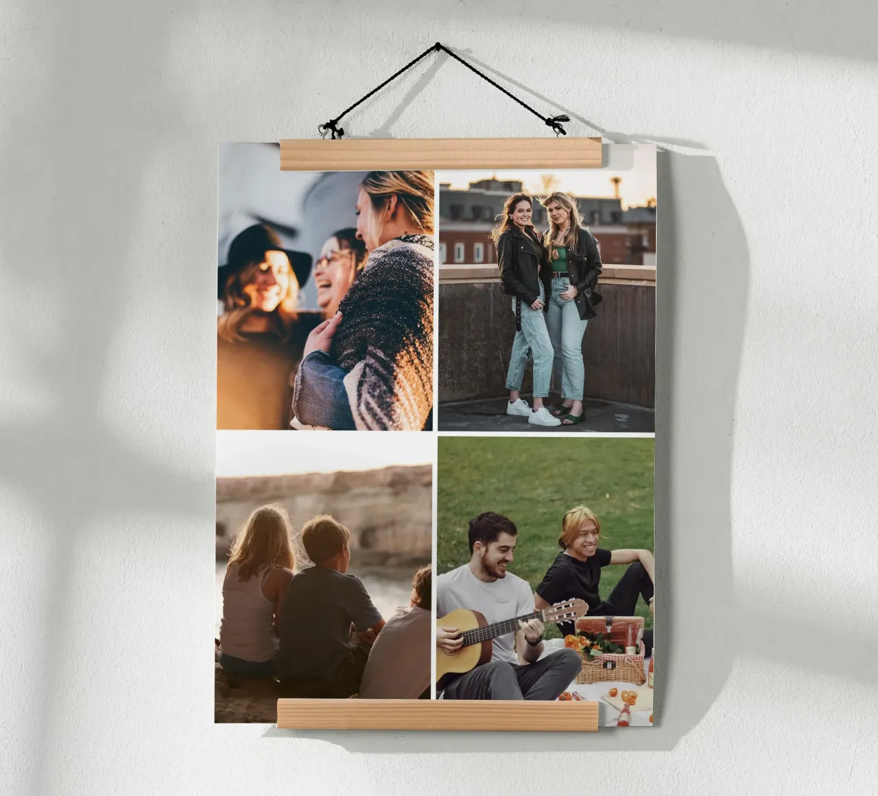 4 Photos poster da we line studio - design