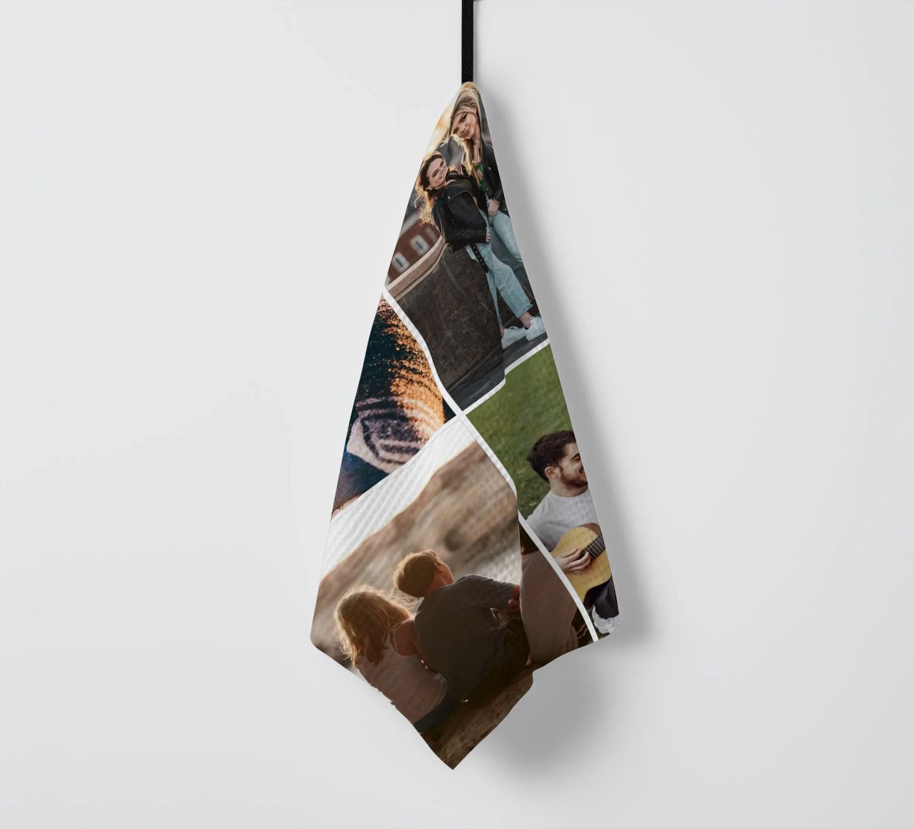 4 Photos torchon de pv design
