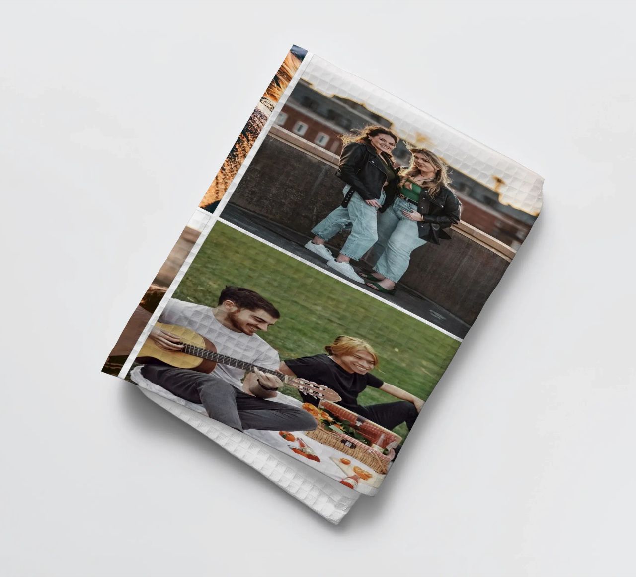 4 Photos torchon de pv design