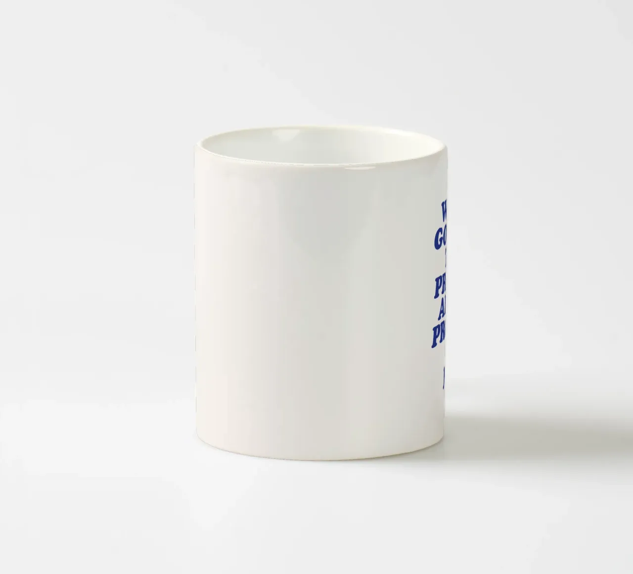 What a Good Day to Be Proud of All the Progress I've Made ceramic mug by THE MOTIVATED TYPE