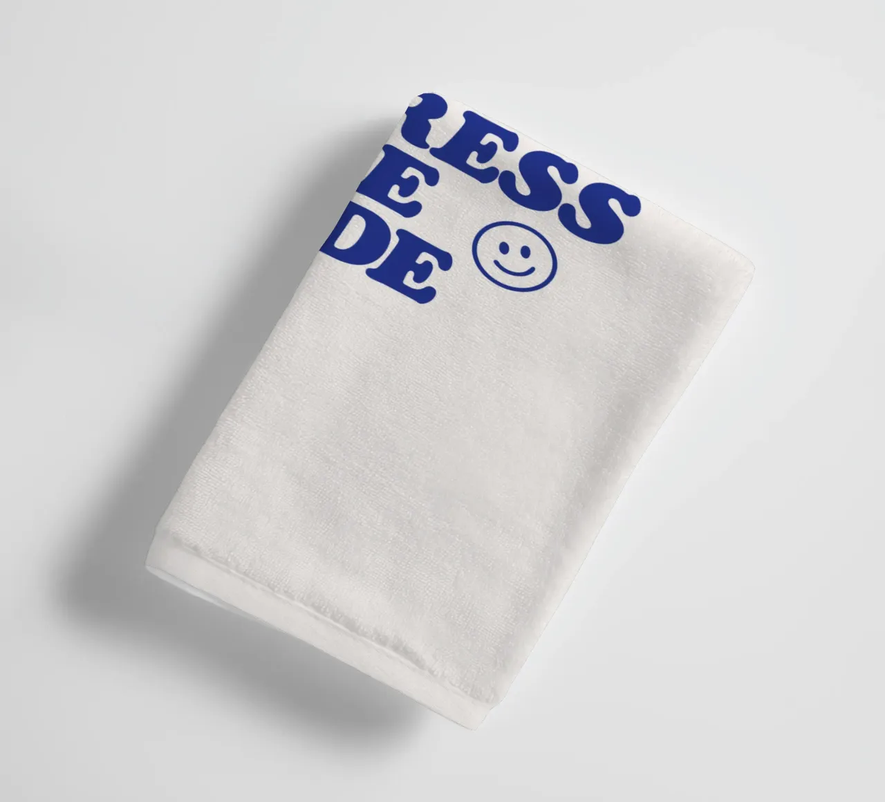 What a Good Day to Be Proud of All the Progress I've Made towel by THE MOTIVATED TYPE