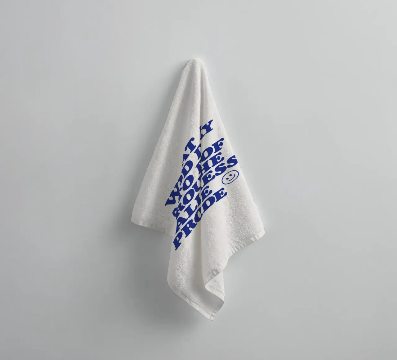 What a Good Day to Be Proud of All the Progress I've Made towel by THE MOTIVATED TYPE