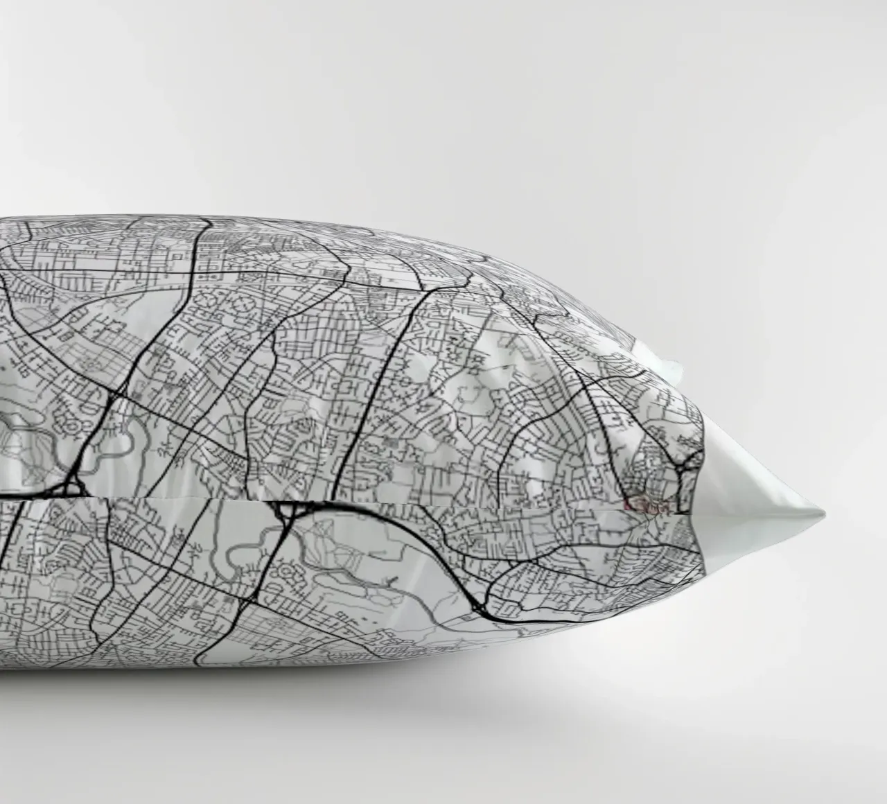 Manchester Minimal cuscino da Hubert Roguski