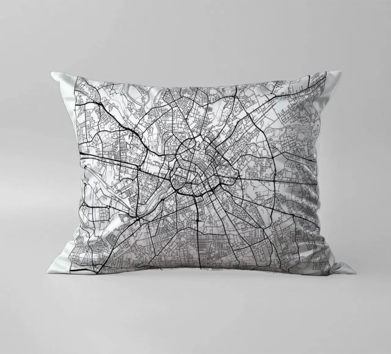 Manchester Minimal cuscino da Hubert Roguski