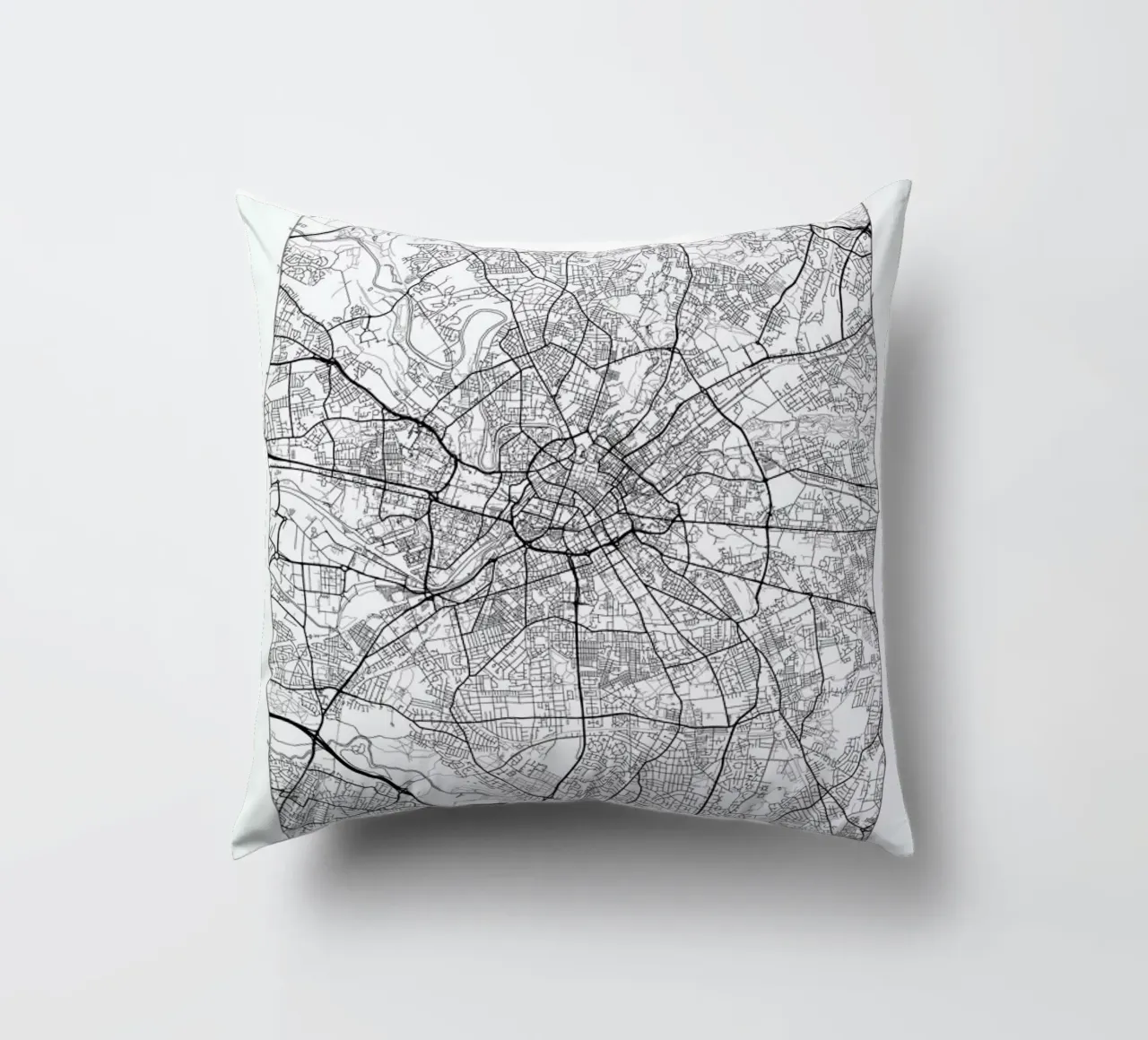 Manchester Minimal cuscino da Hubert Roguski