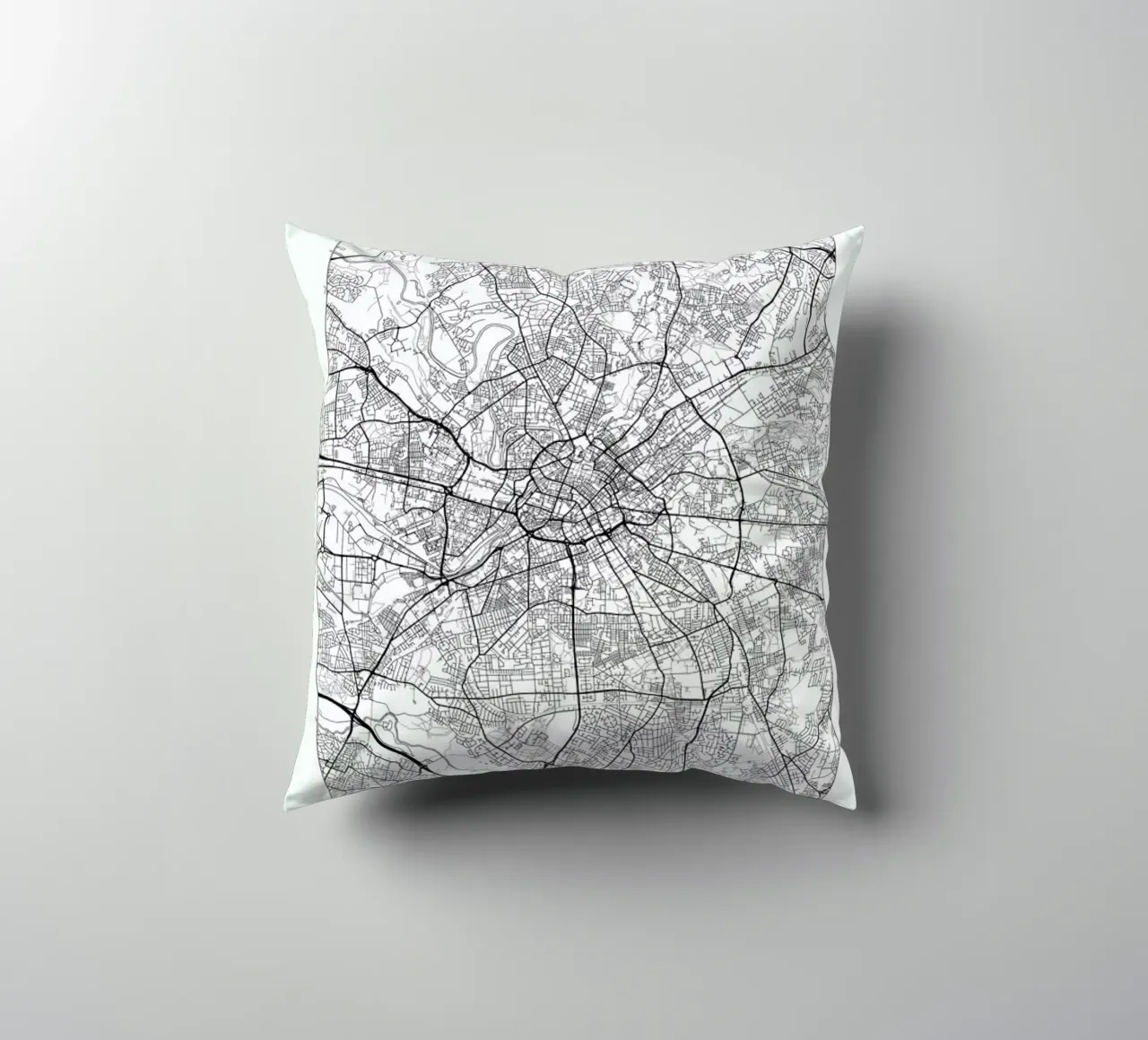 Manchester Minimal cuscino da Hubert Roguski