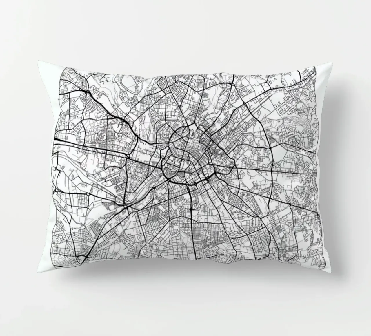 Manchester Minimal cuscino da Hubert Roguski