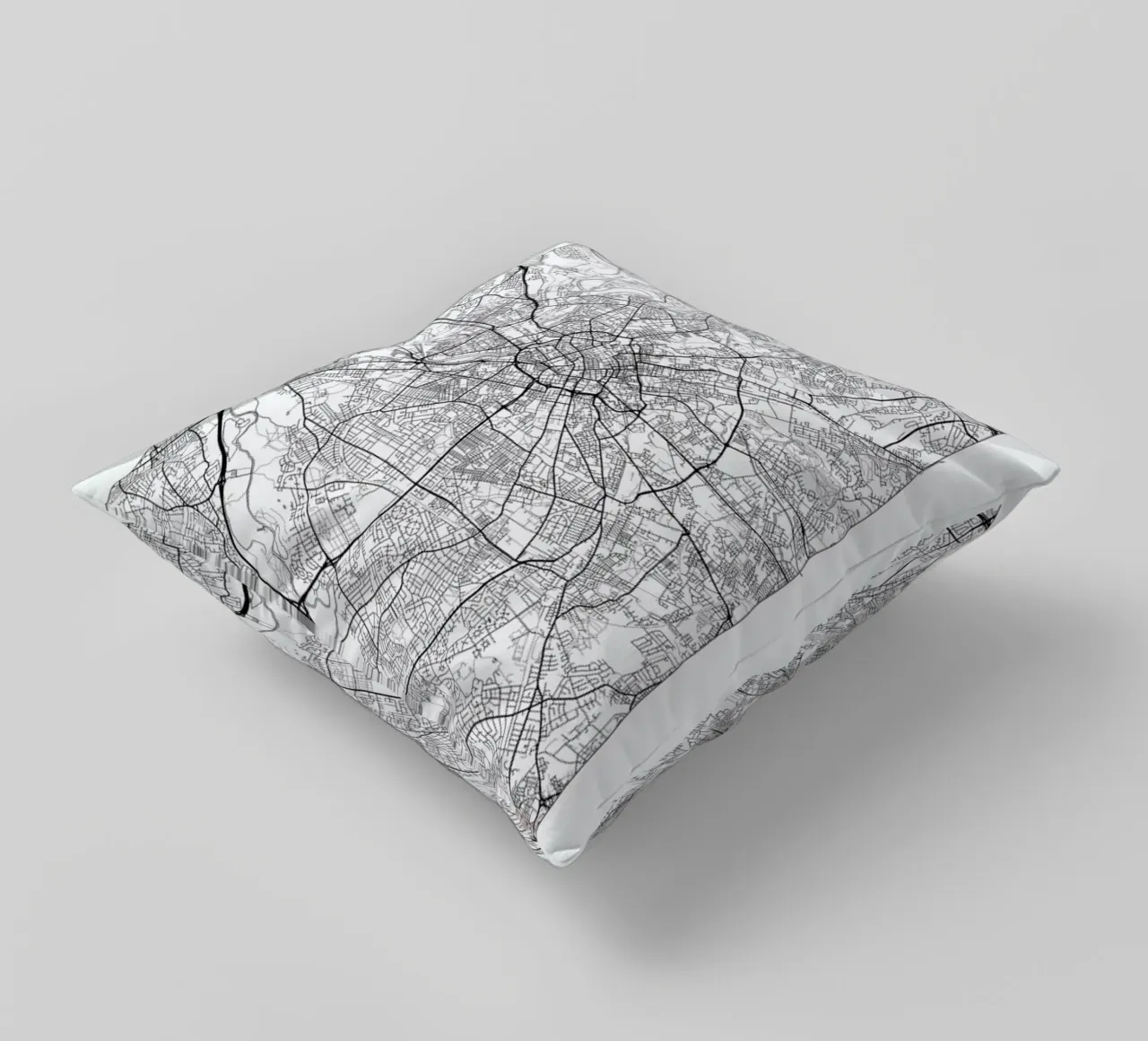 Manchester Minimal cuscino da Hubert Roguski