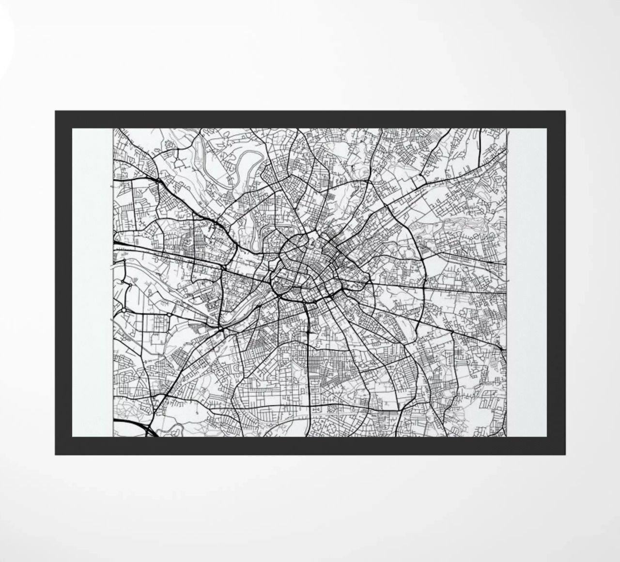 Manchester Minimal zerbino da Hubert Roguski