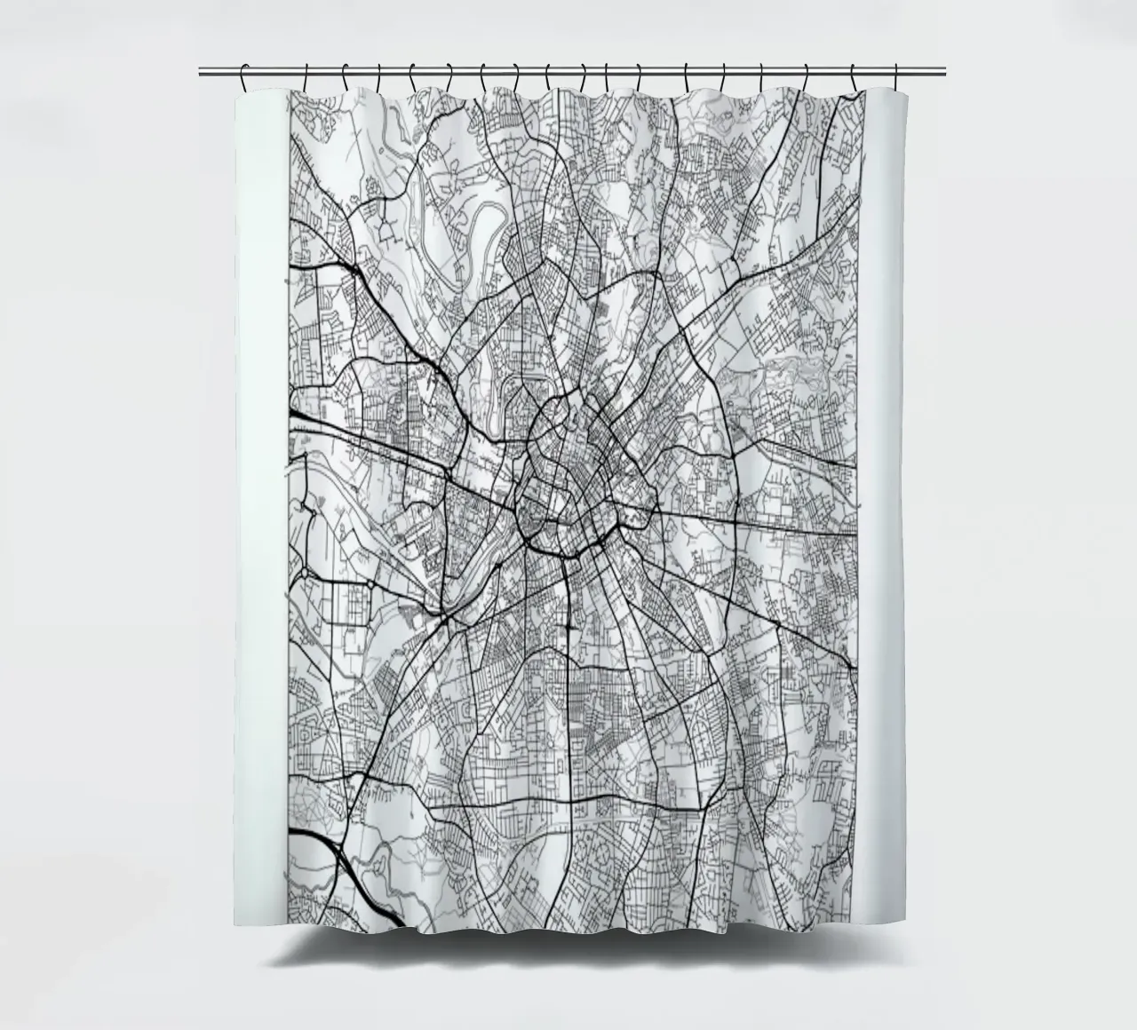 Manchester Minimal tenda da doccia da Hubert Roguski