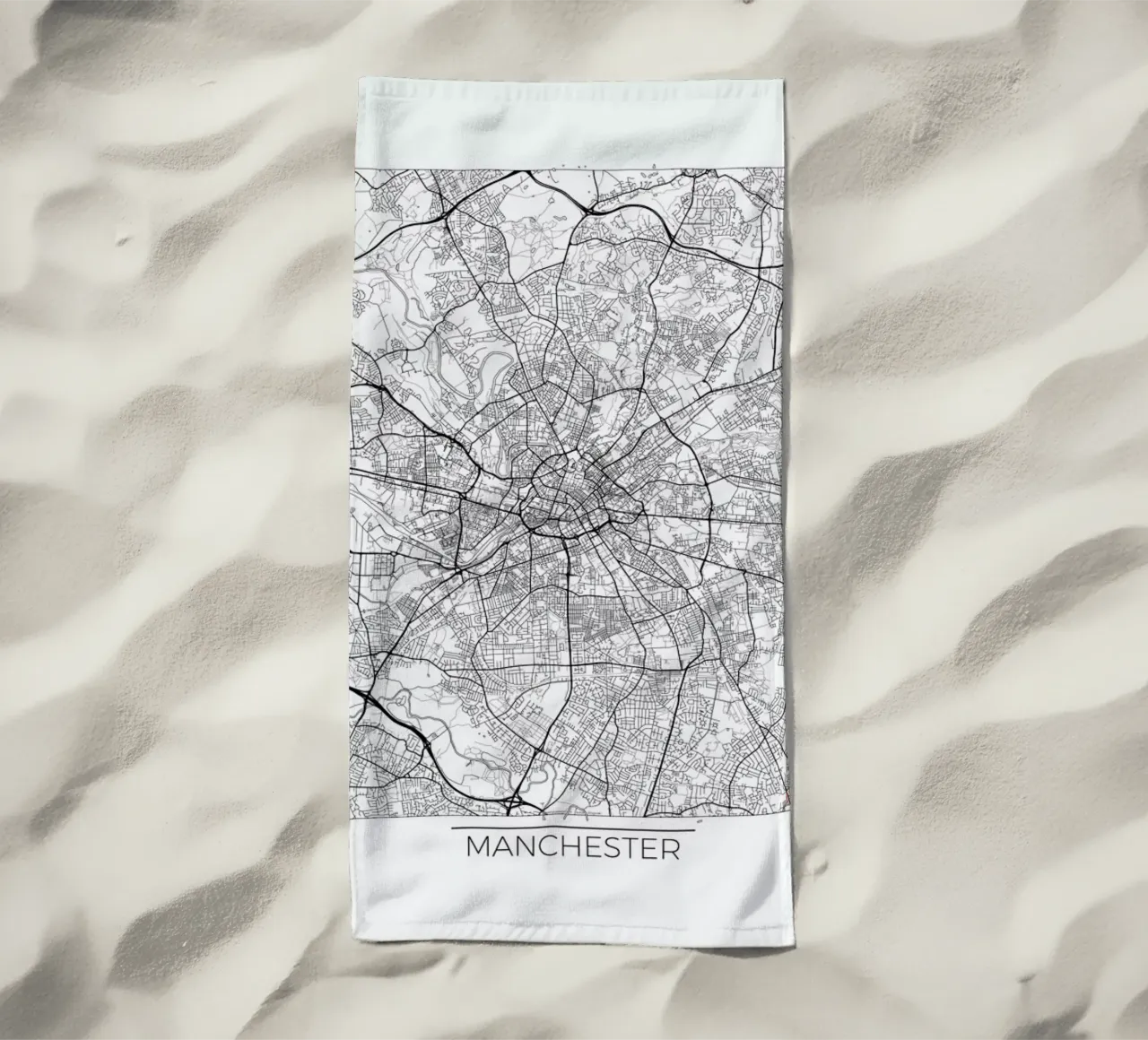 Manchester Minimal telo mare da Hubert Roguski