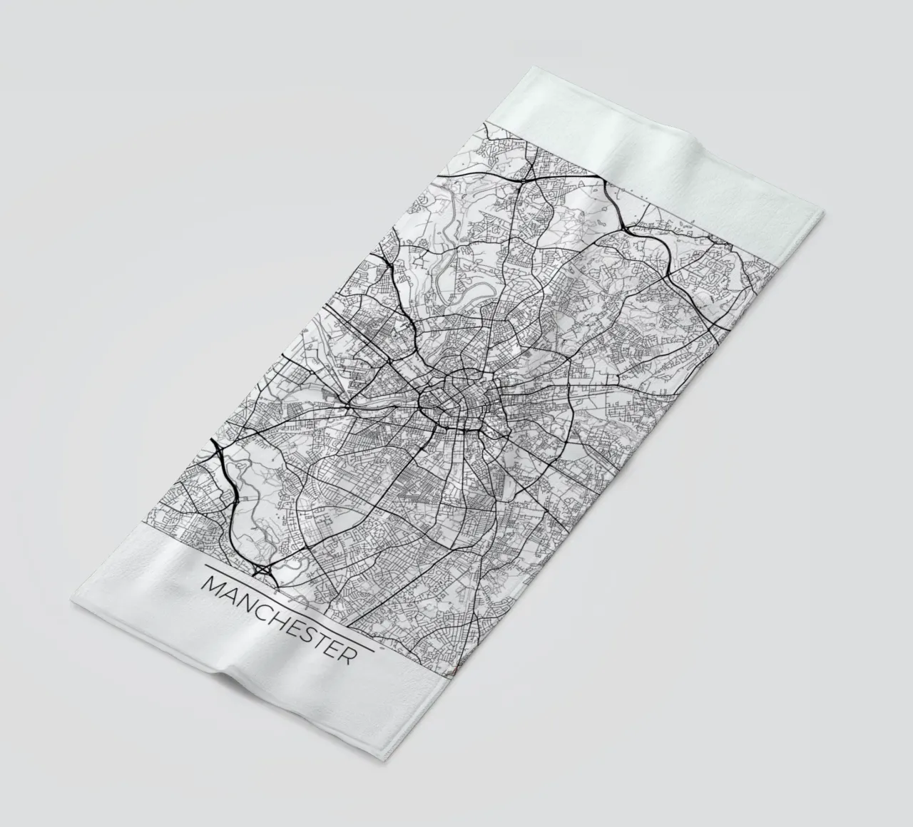 Manchester Minimal telo mare da Hubert Roguski