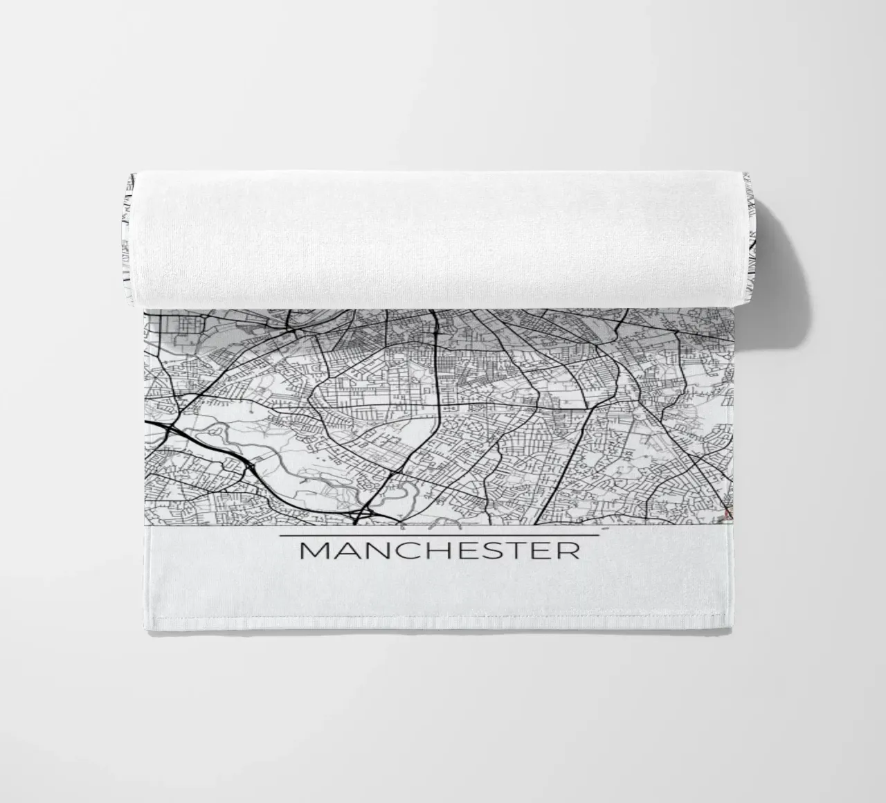 Manchester Minimal telo mare da Hubert Roguski