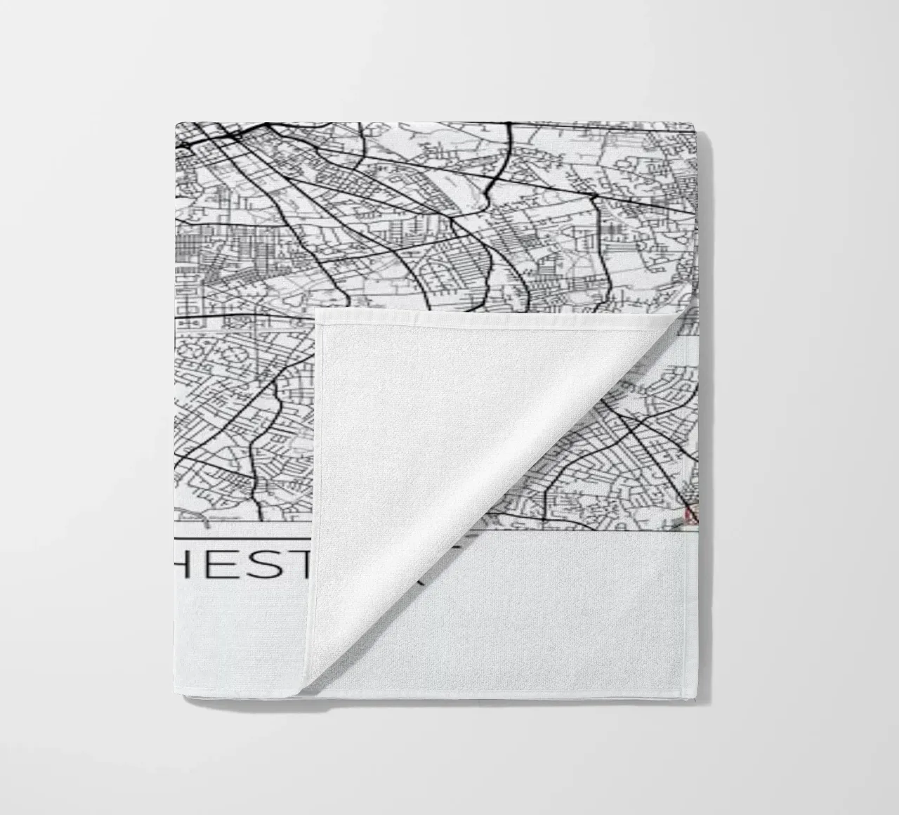 Manchester Minimal telo mare da Hubert Roguski