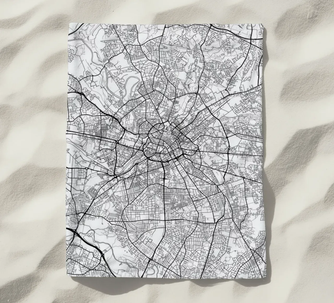 Manchester Minimal telo mare da Hubert Roguski