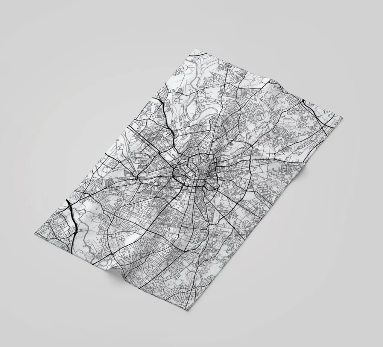 Manchester Minimal telo mare da Hubert Roguski