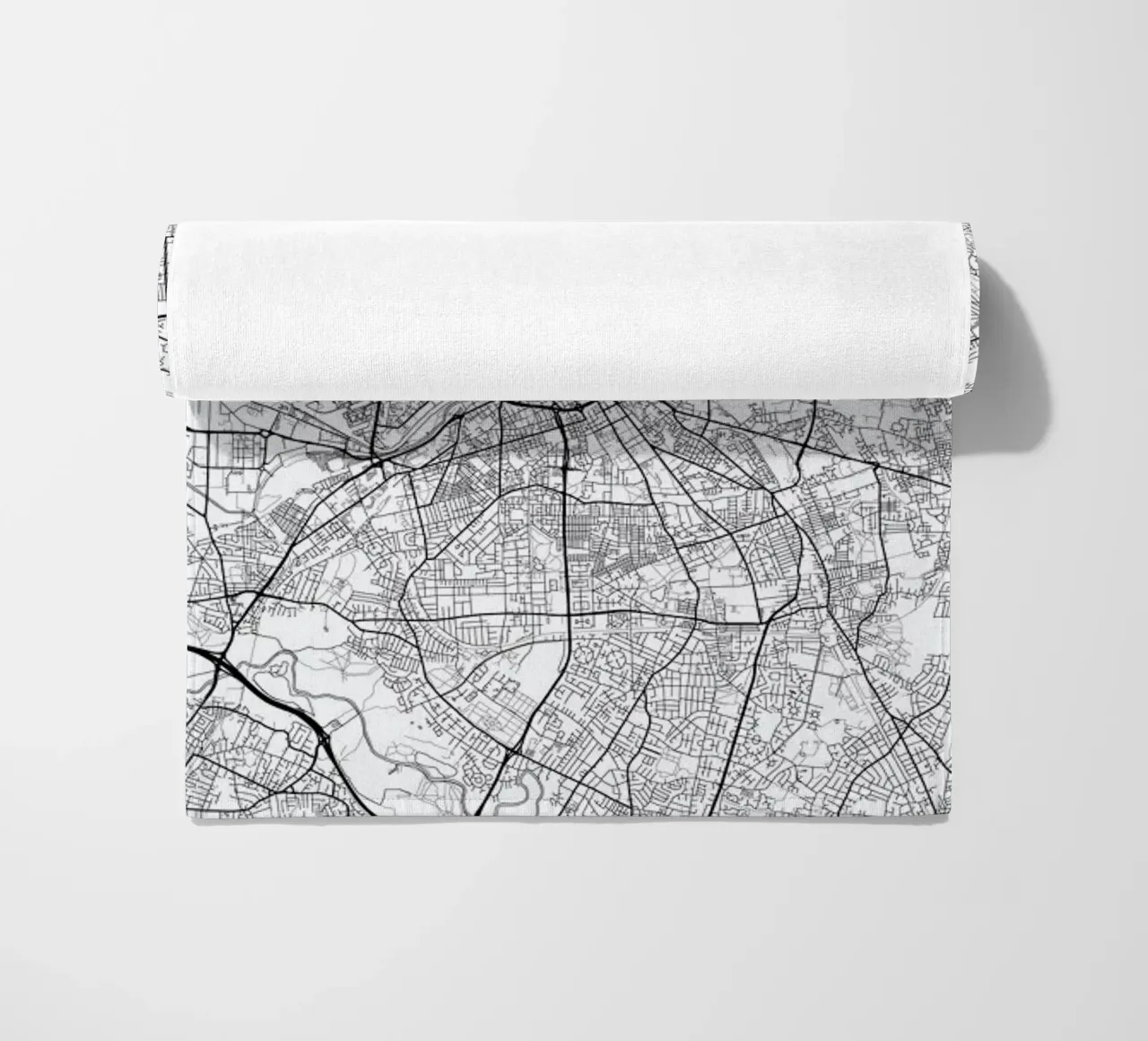 Manchester Minimal telo mare da Hubert Roguski