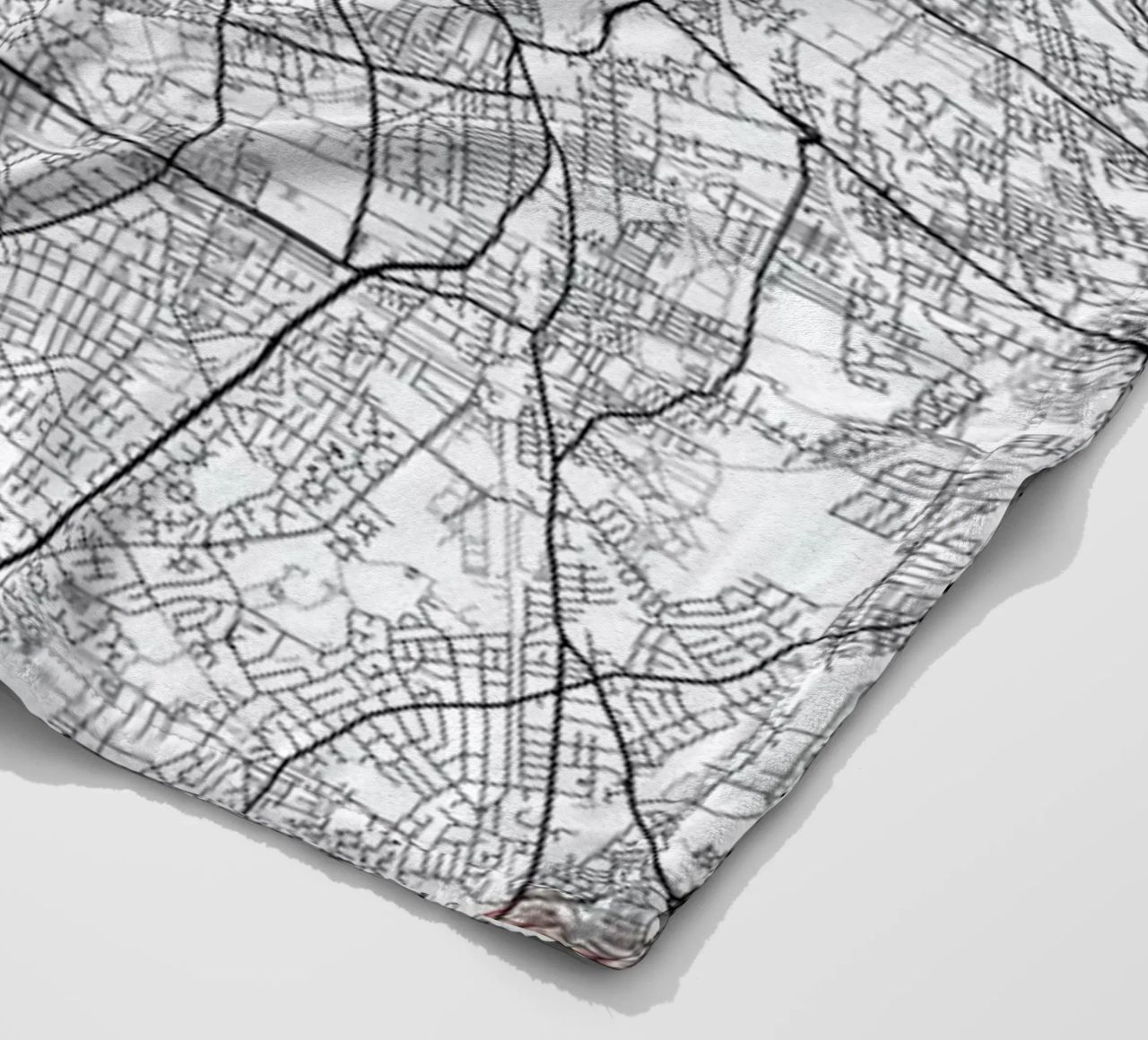 Manchester Minimal coperta in pile da Hubert Roguski