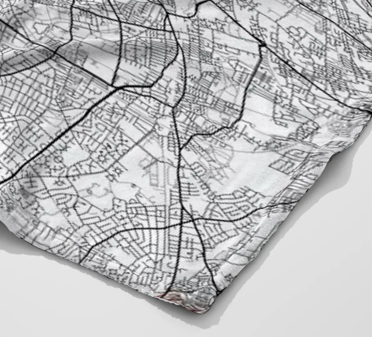 Manchester Minimal coperta in pile da Hubert Roguski