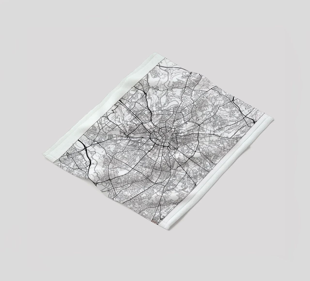 Manchester Minimal coperta in pile da Hubert Roguski