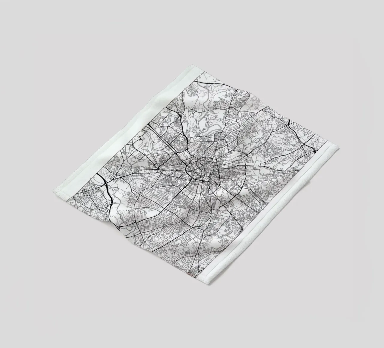 Manchester Minimal coperta in pile da Hubert Roguski