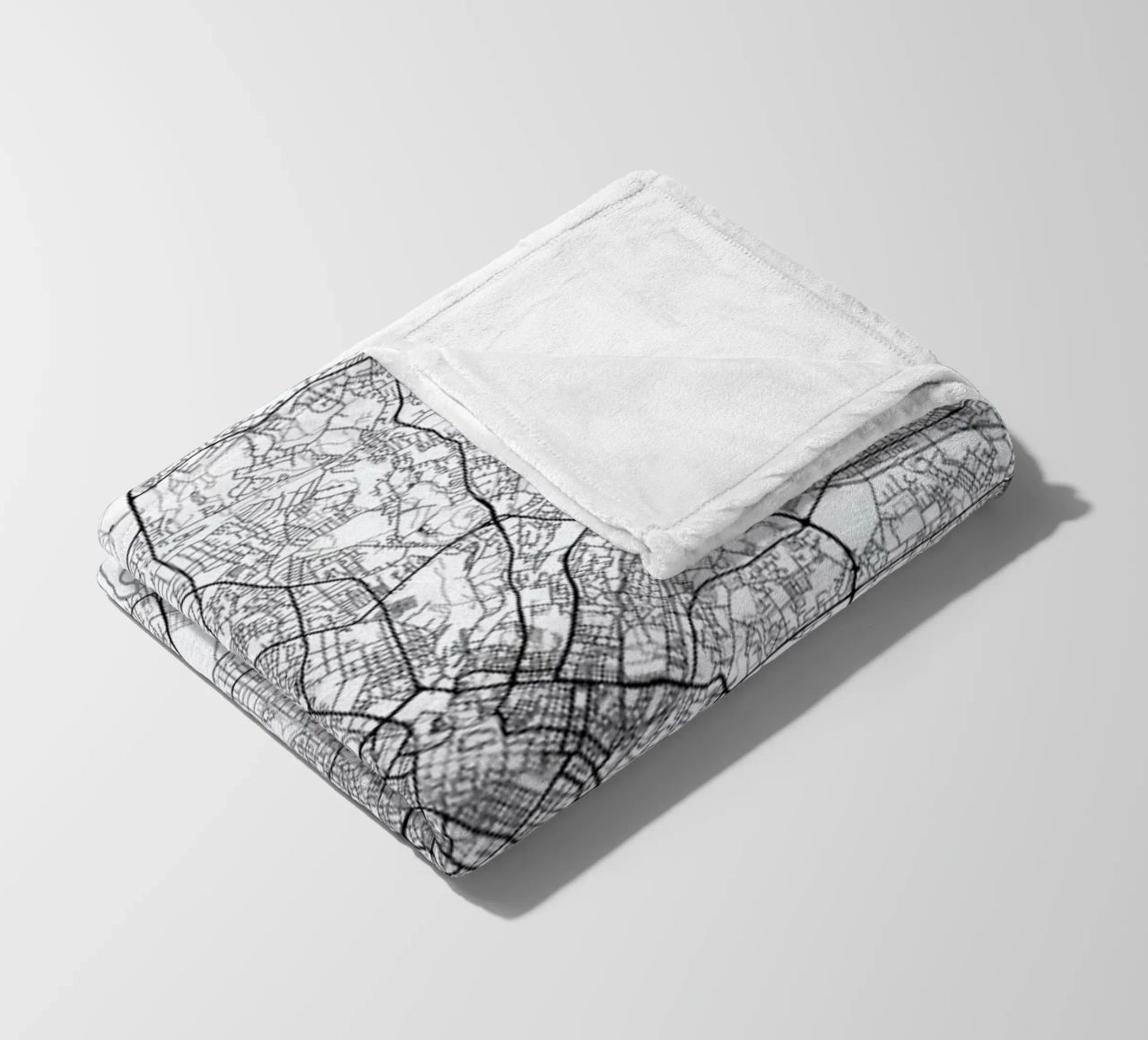 Manchester Minimal coperta in pile da Hubert Roguski