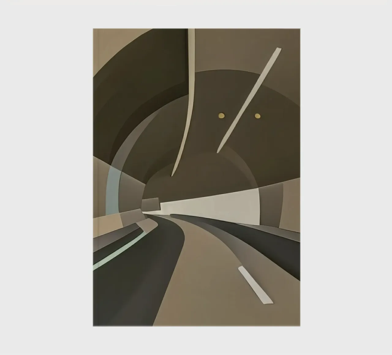 In the tunnel_3 notebook by Abstract Art by LK