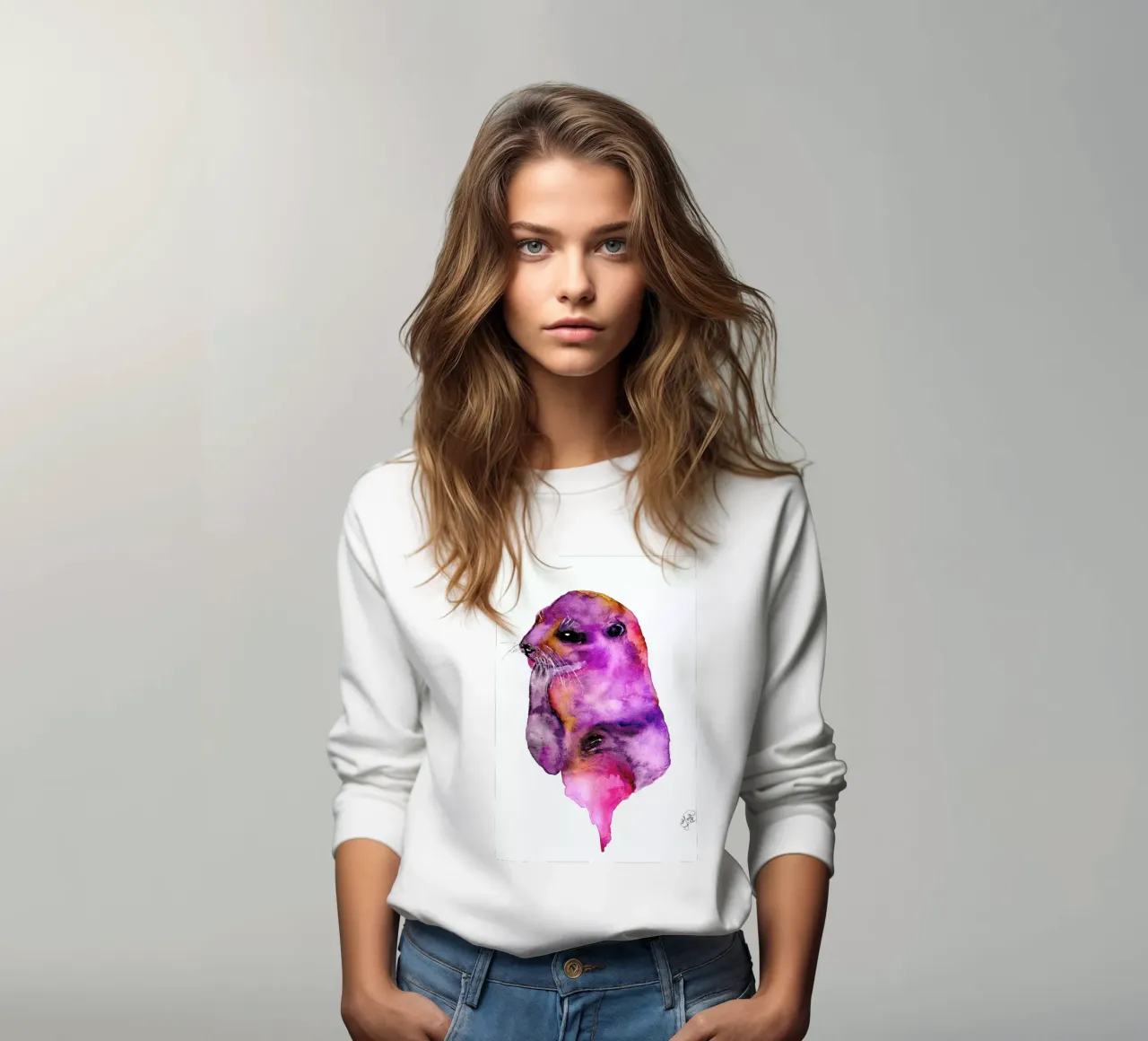 Otter felpa da Larissa van der Laan