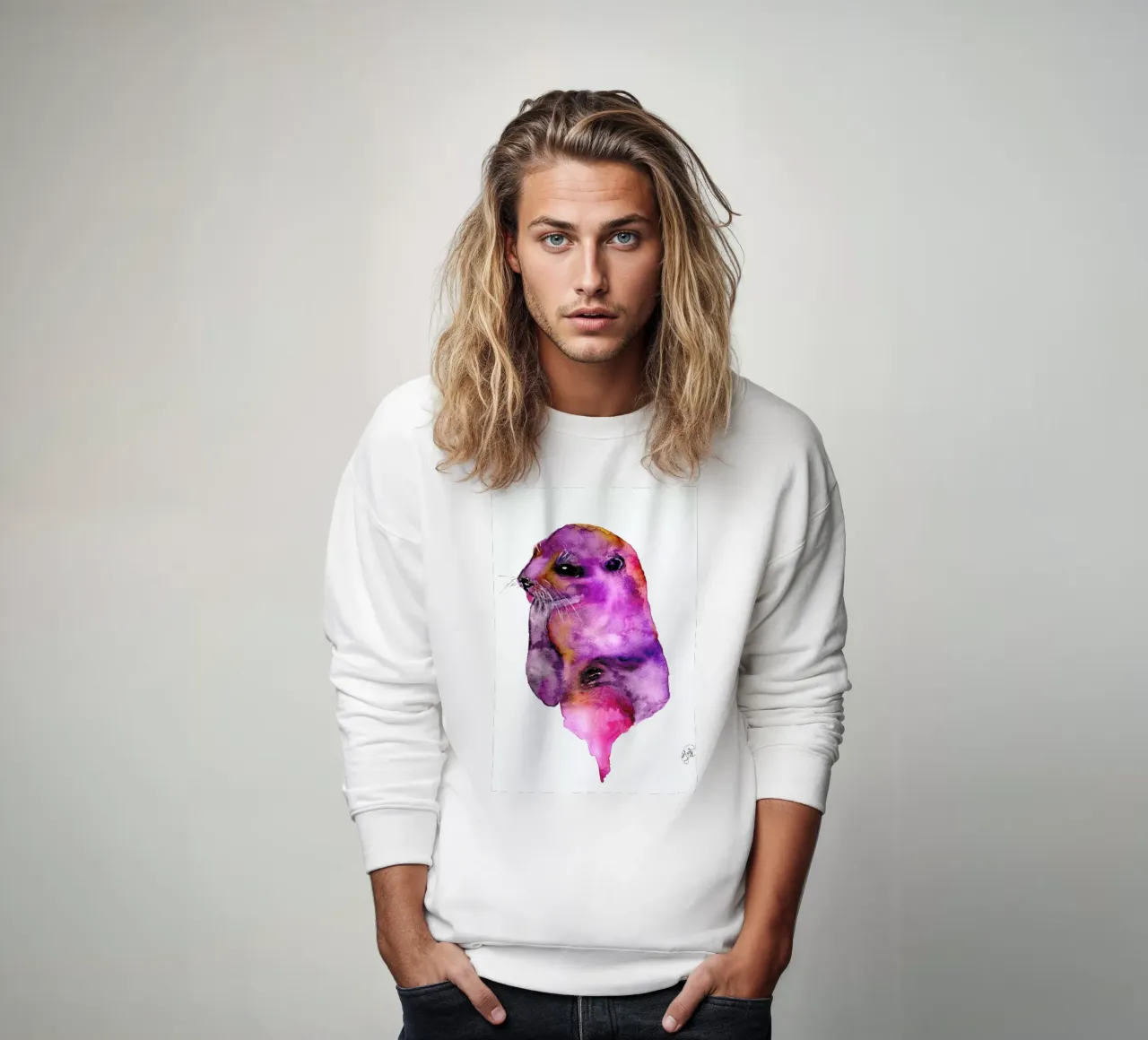 Otter felpa da Larissa van der Laan