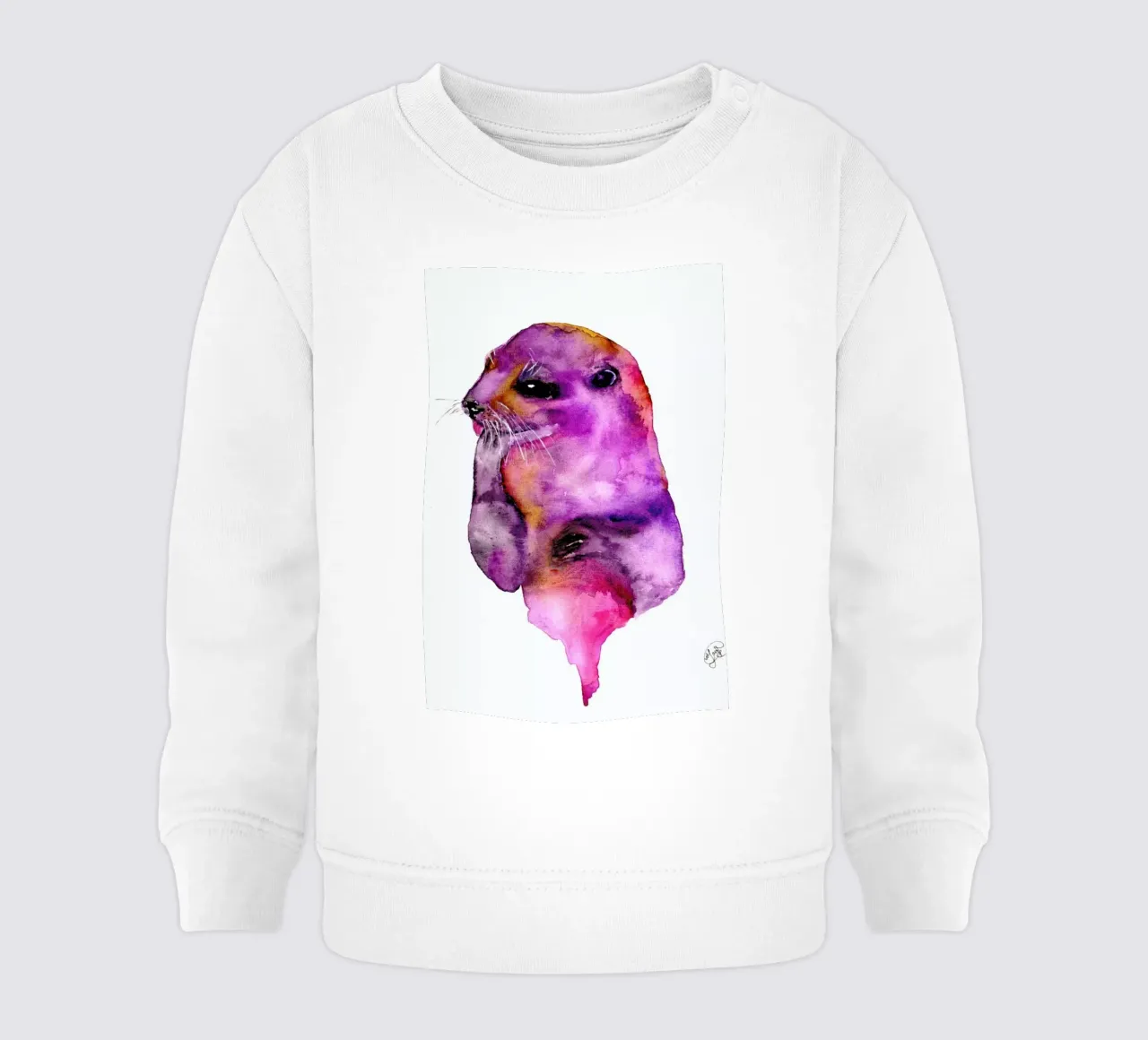 Otter felpa neonato da Larissa van der Laan