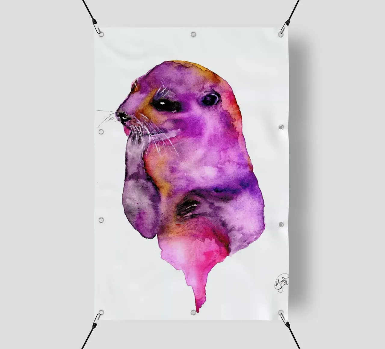 Otter telo in pvc da Larissa van der Laan