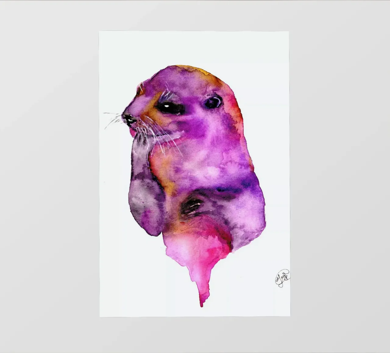 Otter telo in pvc da Larissa van der Laan