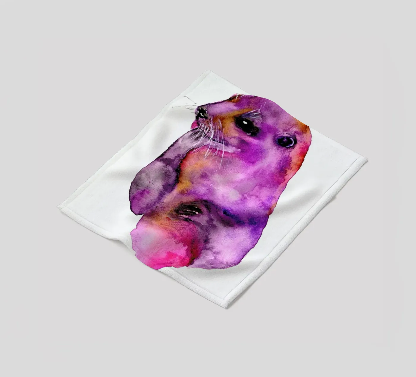 Otter Fleecedecke von Larissa van der Laan