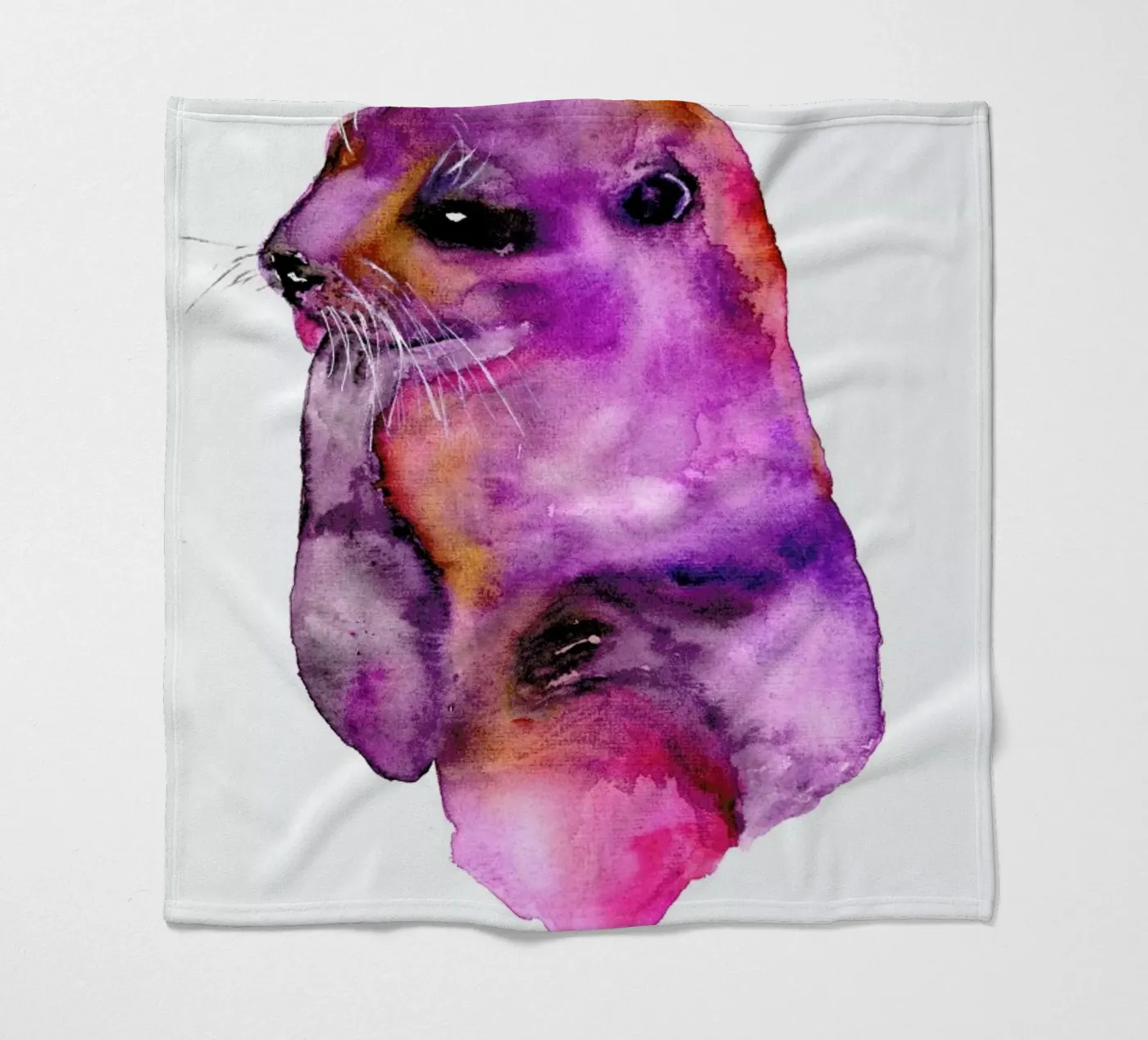 Otter Fleecedecke von Larissa van der Laan