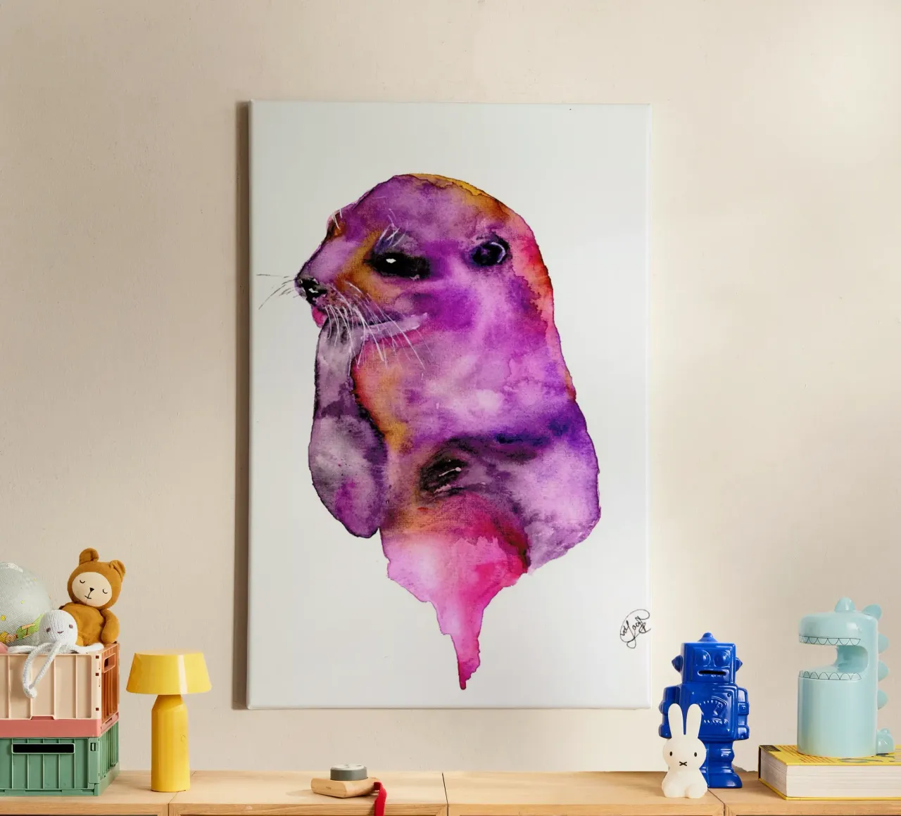 Otter tela da Larissa van der Laan