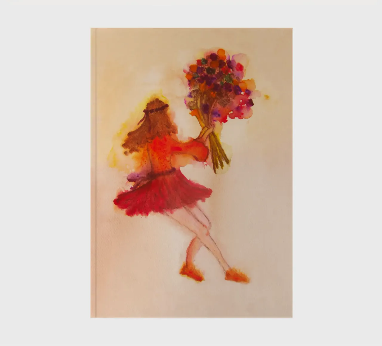 Danzare con i fiori diario da Teresa André