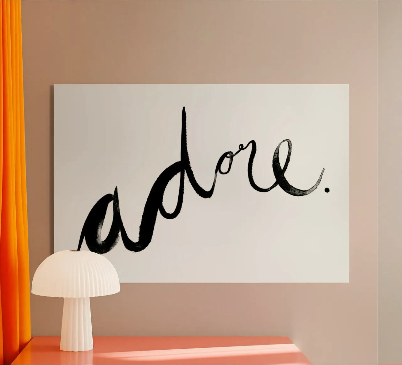 Adore plexiglass da typealive