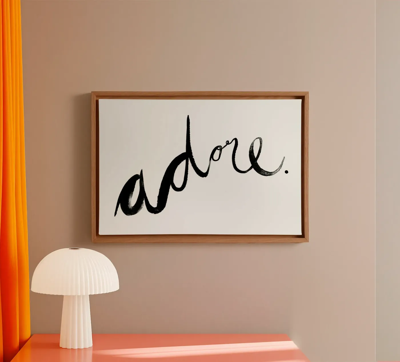 Adore canvas by typealive