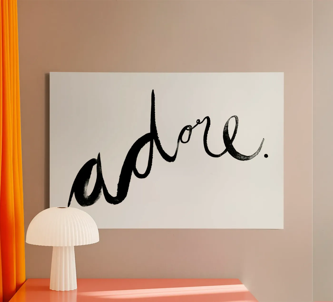 Adore canvas by typealive