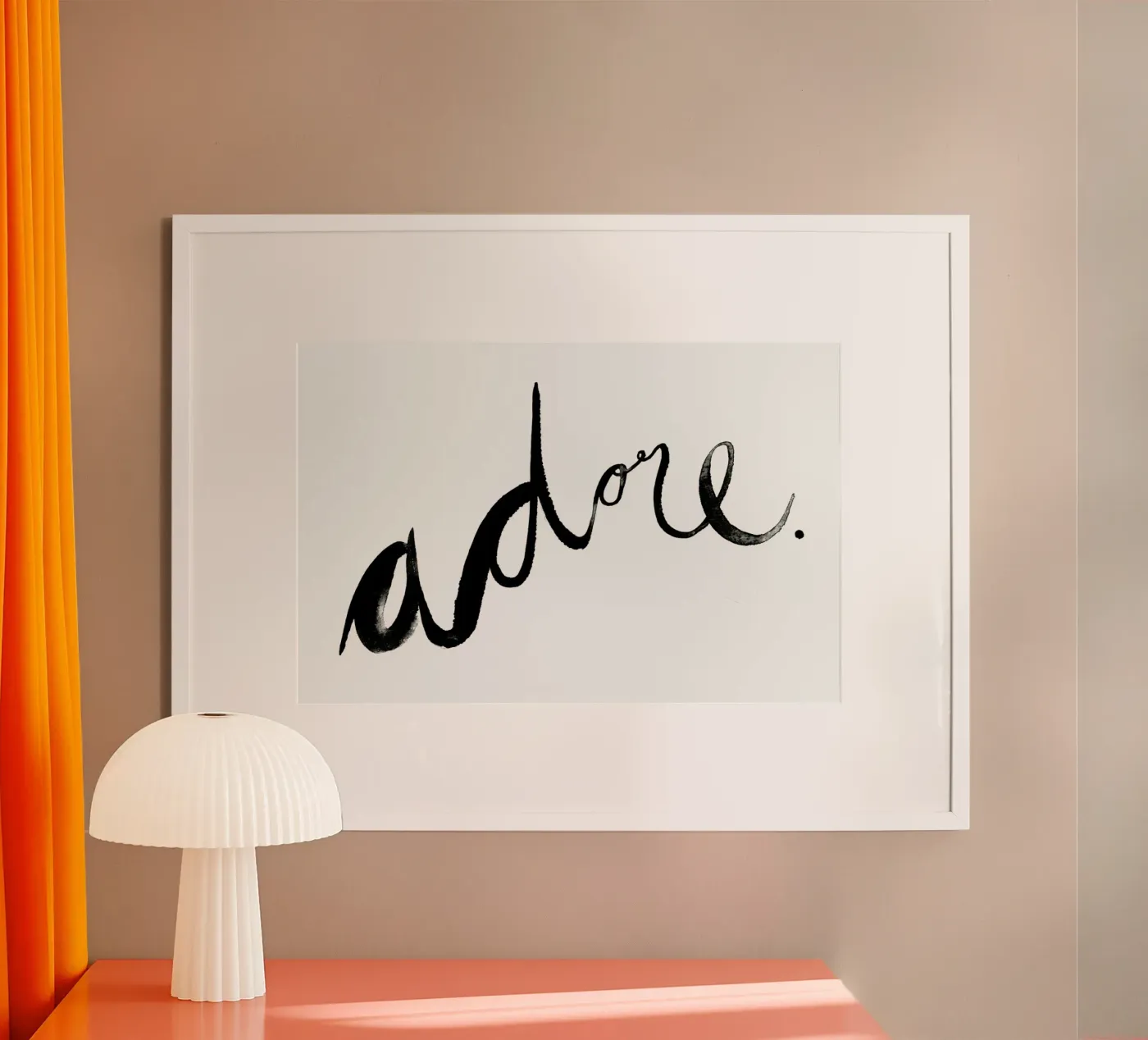 Adore Poster von typealive