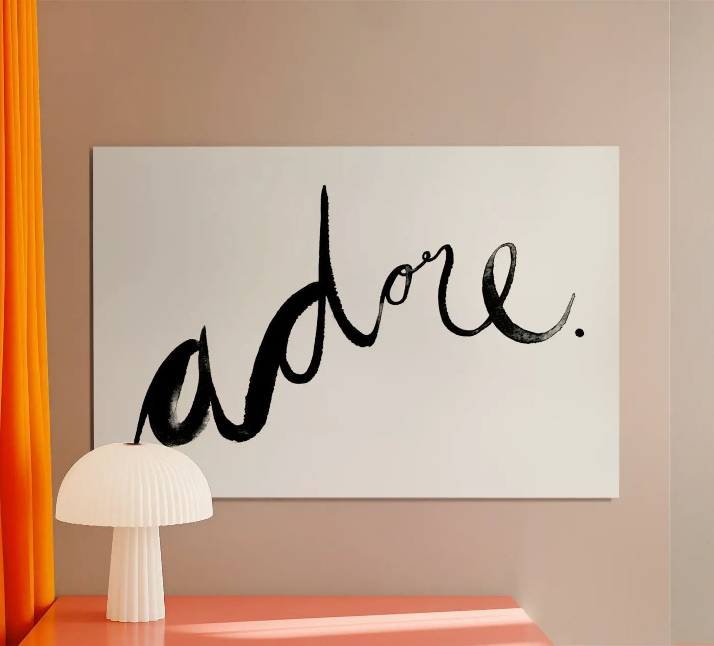 Adore Poster von typealive