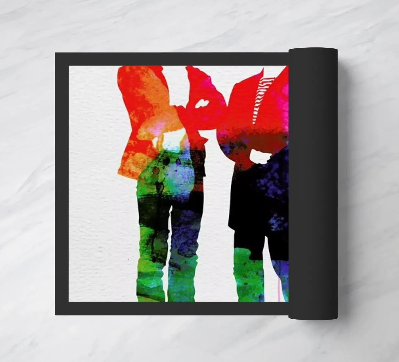 Police doormat by Naxart